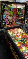 TRI ZONE PINBALL MACHINE WILLIAMS 1979 - 2