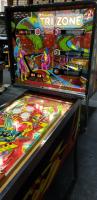 TRI ZONE PINBALL MACHINE WILLIAMS 1979 - 5