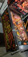 ANDROMEDA PINBALL MACHINE GAME PLAN 1985 - 2