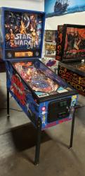 STAR WARS PINBALL MACHINE DATA EAST 1992