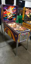 SUPER ORBIT PINBALL MACHINE GOTTLIEB 1983