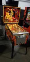 MATA HARI CLASSIC PINBALL MACHINE BALLY 1978