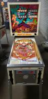 JUNGLE QUEEN CLASSIC PINBALL MACHINE GOTTLIEB 1977 - 2