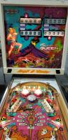 JUNGLE QUEEN CLASSIC PINBALL MACHINE GOTTLIEB 1977 - 6