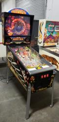 HURRICANE PINBALL MACHINE WILLIAMS 1991