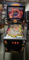 HURRICANE PINBALL MACHINE WILLIAMS 1991 - 5