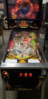 HURRICANE PINBALL MACHINE WILLIAMS 1991 - 7