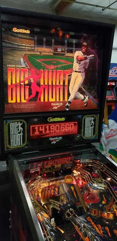 gottlieb first baseball pinball machine