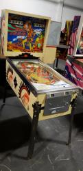 BIG BRAVE PINBALL MACHINE GOTTLIEB 1974