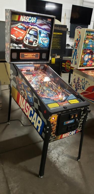 stern pinball nascar