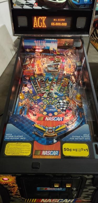 stern pinball nascar