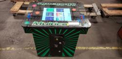 MULTICADE COCKTAIL TABLE ARCADE GAME 60 IN 1 #2