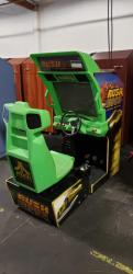 RUSH THE ROCK RACING SITDOWN DRIVER ARCADE GAME