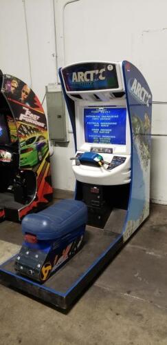 ARCTIC THUNDER SNOW RACING ARCADE GAME MIDWAY