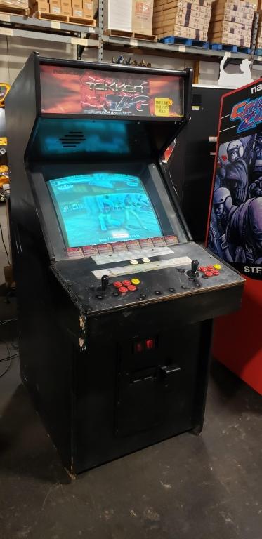 download tekken tag tournament arcade cabinet