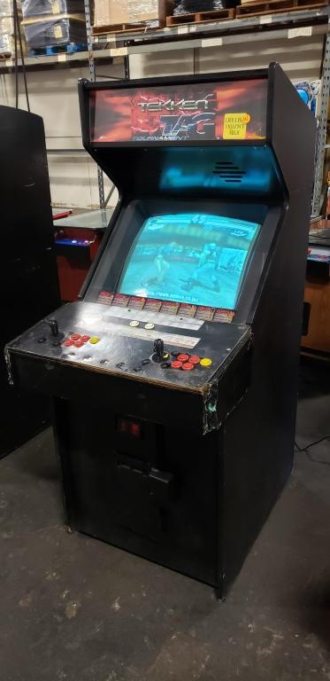 download tekken tag tournament arcade cabinet