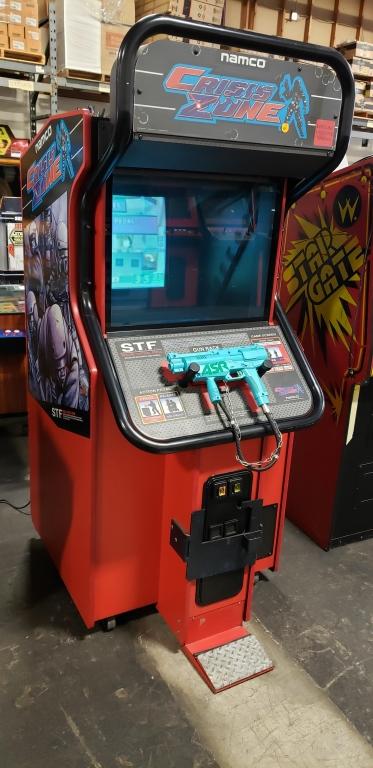 crisis zone arcade shooter