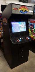 PANDORA 9 1500 IN 1 STREET FIGHTER BLK CAB ARCADE