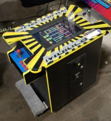 60 IN 1 MULTICADE COCKTAIL TABLE YLW TOP ARCADE #4