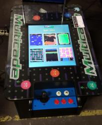 60 IN 1 MULTICADE COCKTAIL TABLE GRN TOP ARCADE #3