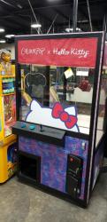 42" HELLO KITTY COLOUR POP PLUSH CRANE MACHINE