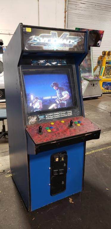 SVC CHAOS SNK VS. CAPCOM UPRIGHT ARCADE GAME