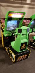 RUSH THE ROCK RACING ARCADE GAME ATARI #1