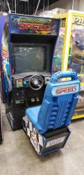 CALIFORNIA SPEED SITDOWN RACING ARCADE GAME