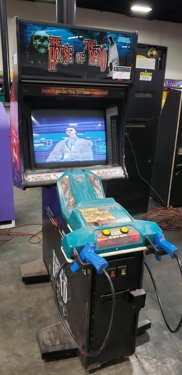 THE HOUSE OF THE DEAD SEGA ARCADE GAME PROJECT