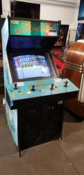 THE SIMPSONS 4 PLAYER ARCADE GAME KONAMI