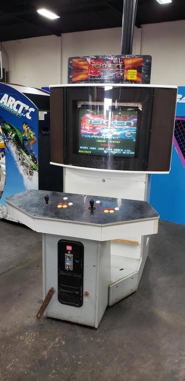 tekken tag tournament 2 arcade