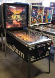 ORBITOR 1 PINBALL MACHINE STERN 1982