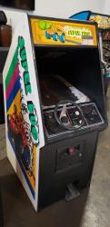 SUPER BUG CLASSIC UPRIGHT DRIVER ARCADE GAME