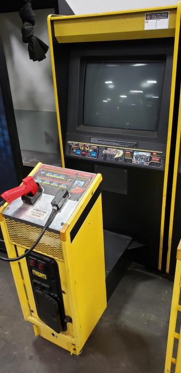 TIME CRISIS 3 ONE SIDE ARCADE GAME FOR PARTS