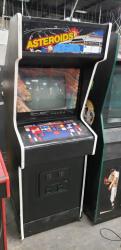 ASTEROIDS CLASSIC UPRIGHT ARCADE GAME ATARI