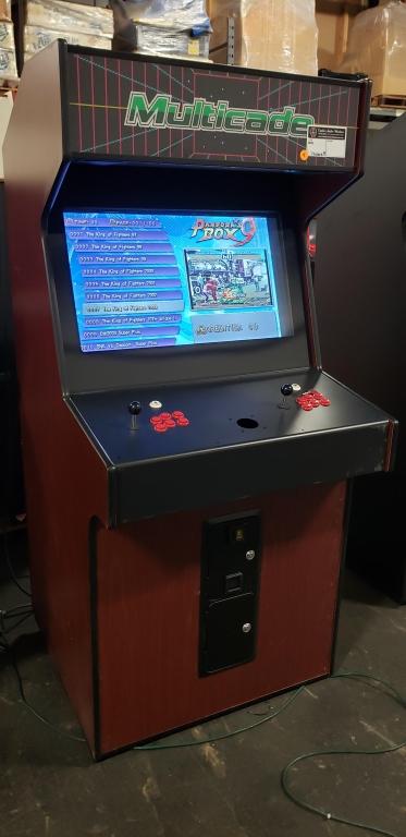 MULTICADE PANDORA 9 UPRIGHT ARCADE GAME N.O.S. #4