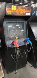 SHARP SHOOTER TARGET UPRIGHT SHOOTER ARCADE GAME