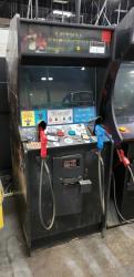 LETHAL ENFORCERS KONAMI SHOOTER ARCADE GAME