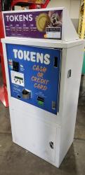 AC6007 DOLLAR COIN TOKEN CREDIT CHANGER MACHINE