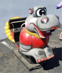 KIDDIE RIDE HAPPY HIPPO RIDER