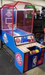 NBA HOOP TROOP BASKETBALL REDEMPTION GAME ICE