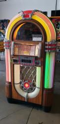 BUBBLER JUKEBOX ANTIQUE APPARATUS 45 RPM W/ MUSIC