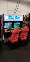 RAVE RACER TWIN SITDOWN RACING ARCADE GAME NAMCO - 4