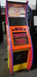 FLAMIN FINGER TICKET REDEMPTION GAME NAMCO