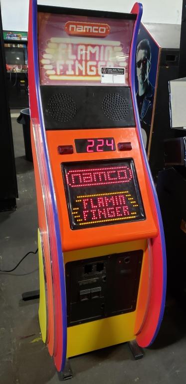 FLAMIN FINGER TICKET REDEMPTION GAME NAMCO