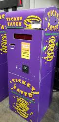 DELTRONICS T-2000 TICKET EATER KIOSK #2