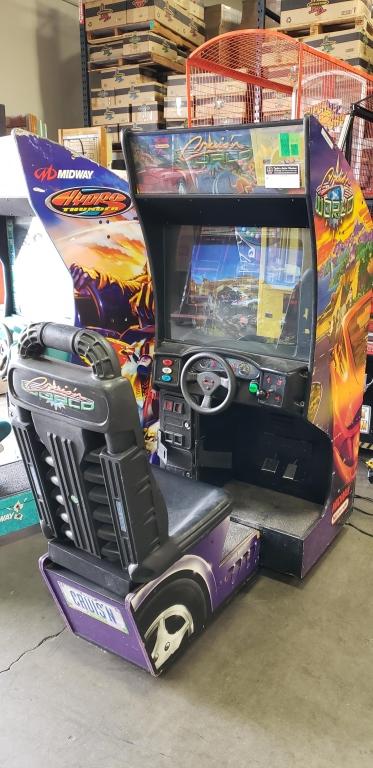 OFFROAD CHALLENGE SITDOWN DRIVER ARCADE GAME