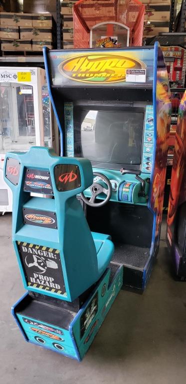 HYDRO THUNDER SITDOWN DRIVER ARCADE GAME