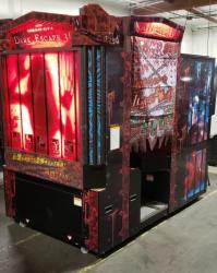 DARK ESCAPE 4D ENVIRONMENTAL DELUXE ARCADE GAME