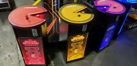 PACMAN BATTLE ROYALE DELUXE NAMCO ARCADE GAME - 6